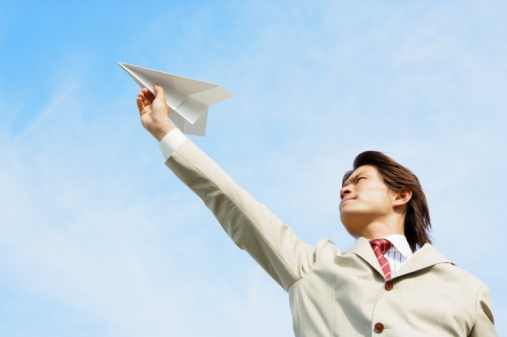 白領(lǐng)天空飛機