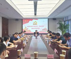 省國貿(mào)集團(tuán)黨委委員、副總經(jīng)理駱敏華到東方機(jī)電作專題黨課